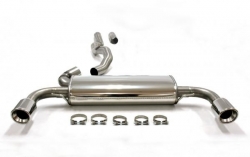 Catback výfuk Simons Volvo XC60 AWD T6 (08-) - homologace