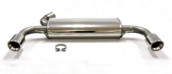 Koncový tlumič výfuku Simons Volvo S60 / V60 D2/D3/D4/D5/DRIVe 2WD (10-18) - homologace