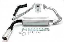 Catback výfuk Simons Volvo 240 / 242 / 244 / 245 B17/B19/B21/B23 bez katalyzátoru (76-88)