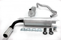 Catback výfuk Simons Volvo 240 / 242 / 244 / 245 B17/B19/B21/B23 s katalyzátorem (85-88)