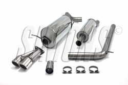 Catback výfuk Simons Seat Ibiza 6J FR 1.4TSi (08-17) - homologace