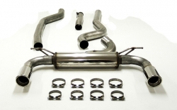 Catback výfuk Simons BMW 4-Series F32 / F33 / F36 420d/xd (13-06/15)
