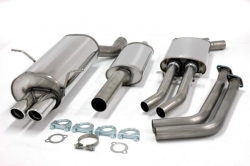 Catback výfuk Simons BMW E46 sedan/coupe/kombi 320i/325i/330i M54 (97-01) - homologace