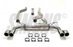 Catback výfuk Simons BMW 3-Series F34 GT 318d/320d vč. xDrive (13-05/16)