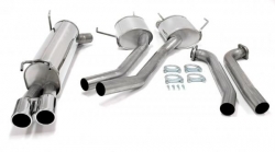 Catback výfuk Simons Opel Omega B kombi 2.5i/2.6i/3.0i/3.2i (10/99-03) - homologace