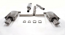 Koncové tlumiče výfuku Simons Opel Insignia 4WD kombi 1.6T/2.0T/2.8T (09-17) - homologace