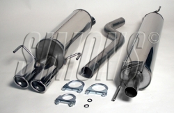 Catback výfuk Simons Opel Astra G hatchback 1.4/1.6/1.8/2.0/2.2 (98-04) - homologace
