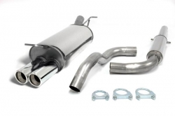 Catback výfuk Simons VW New Beetle 2.0 (98-03) - homologace