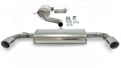 Catback výfuk Simons VW Golf 6 GTi 2.0TSi 211PS (09-12) - homologace