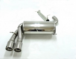 Catback výfuk Simons Audi A3 8P Quattro 1.8/2.0 TFSi (03-13)