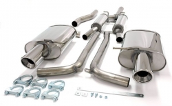 Catback výfuk Simons Audi A4 B6 Quattro Sedan/Avant 1.8T (01-05) - homologace