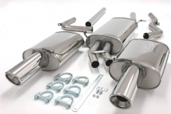 Catback výfuk Simons Audi A4 B7 FWD Sedan/Avant 1.8T/2.0TFSi (05-08) - homologace