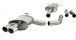 Catback výfuk Simons Audi A4 B8 FWD/Quattro Sedan/Avant 1.8TFSi/2.0TFSi (08-15)
