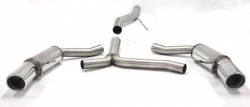 Catback výfuk Simons Audi A5 8T FWD/Quattro Coupe/Sportback 2.0TDi (07-16) - homologace