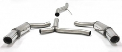 Catback výfuk Simons Audi A5 8T FWD/Quattro Coupe/Sportback 2.7TDi/3.0TDi (07-16) - homologace