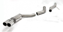 Catback výfuk Simons Audi A4 B8 FWD/Quattro Coupe/Sportback 2.0TDi (07-15)