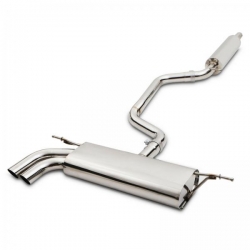 Catback výfuk Jap Parts VW Golf 7 1.4 TSi (13-)