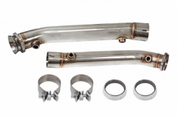 Downpipes s náhradami katalyzátorů TurboWorks BMW 3-Series E90 / E92 / E93 M3 S65 (08-13)