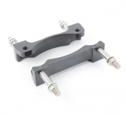 Adaptéry ProRacing pro přední brzdové třmeny Brembo Porsche 996 / Boxster S / Cayman S - BMW E36 / E46 323i-330i/xi + kotouče M3 (325/345 x 28mm)