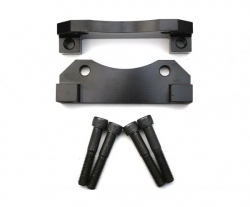 Adaptéry ProRacing pro přední brzdové třmeny Brembo Porsche 996 / Boxter S - Audi, Seat, Škoda, VW platforma Mk4 (5x100) + kotouče R32 (312-325mm)