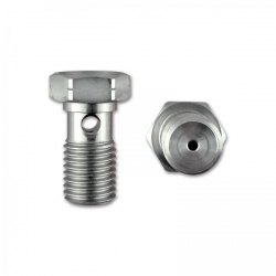 Olejový restriktor průtokový šroub na banjo 12mm - Opel Astra OPC / Mazda 3/6 - 2mm