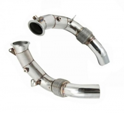 Downpipes s náhradami katalyzátorů ProRacing BMW F10 / F11 M5 / F06 / F12 M6 S63 B44 (11-17)