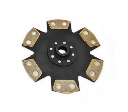 Kovokeramická spojková lamela F1 Racing 1.8T 228mm - pevná