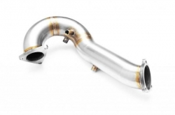 Downpipe s náhradou filtru pevných částic (DPF) RM Motors Audi A6 C7 4G 3.0TDi vč. Quattro (11-16)