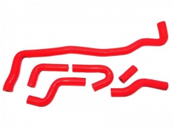 Hadicový kit Jap Parts Audi S3 / TT / Seat Leon 1.8T 210/225PS - červené