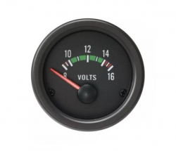 Přídavný budík Depo Racing V Series - voltmetr