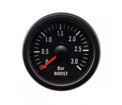 Přídavný budík Depo Racing V Series - tlak turba mechanický diesel 3bar