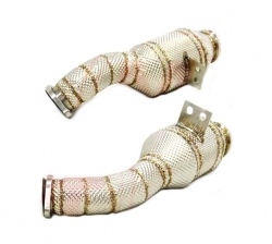 Downpipes s náhradami katalyzátorů ProRacing Mercedes E-Klasse W213 E43 / E400 / E450 AMG M276 (16-)