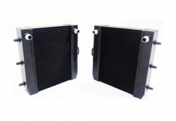 Celo hliníkové závodní chladiče ProRacing BMW 4-Series F82 / F83 M4 3.0T S55B30 (15-19) - postranní