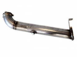Downpipe s náhradou DPF ProRacing Audi A6 C6 4F 2.7/3.0 TDi (04-11) - 1. díl