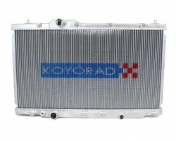 Hliníkový vodní chladič Koyo Honda Civic FK8 2.0 Type-R manuál (17-21)
