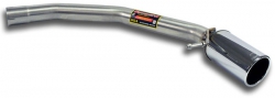 Koncovka výfuku Supersprint Audi A5 Sportback 2.0/2.7 TDi 143-190PS (09-) P