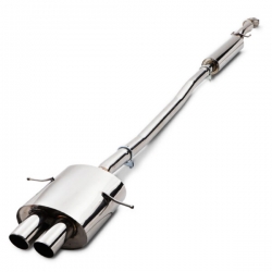 Catback výfuk Gravity Mini Cooper S R56 1.6 Turbo (06-13) - 63,5mm