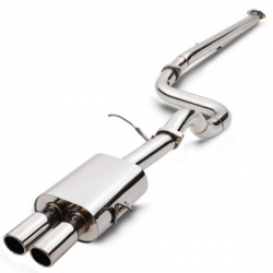 Catback výfuk Gravity Ford Fiesta Mk7 ST180 1.6T EcoBoost (13-19) - type 1