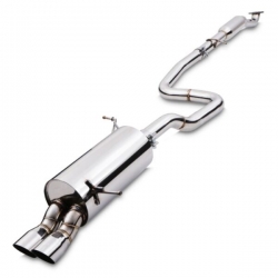 Catback výfuk Gravity Ford Fiesta Mk7 1.0 EcoBoost (13-19)