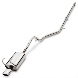 Catback výfuk Gravity Fiat 500 1.2 8V (07-13)