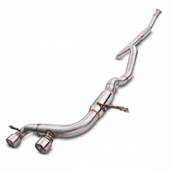 Catback výfuk Gravity Renault Megane Mk2 RS 2.0 225 (04-09)