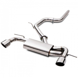 Catback výfuk Gravity Seat Leon 1P FR 2.0 TDI/TFSI (05-12)
