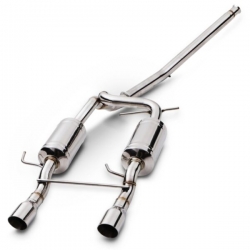 Catback výfuk Gravity Renault Clio Mk2 182 Sport 2.0 16V (04-05)