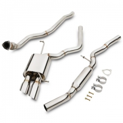 Catback výfuk Gravity Audi A4 B8 2.0 TDI FWD sedan (08-12)