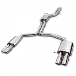 Catback výfuk Gravity Audi S4 B8 3.0 V6 TFSI (09-16)