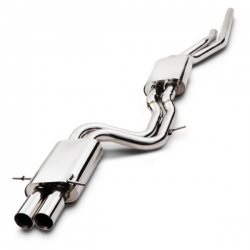 Catback výfuk Gravity Audi A4 / S4 2.7 V6 Bi-Turbo (97-01)