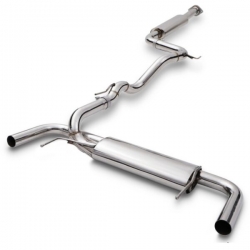 Catback výfuk Gravity Opel Astra J OPC GTC 2.0 (11-15)