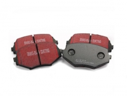 Přední brzdové destičky EBC Ultimax pro BMW třmeny 348x36mm