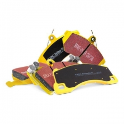 Přední brzdové destičky EBC Yellowstuff pro BMW třmeny 348x36mm