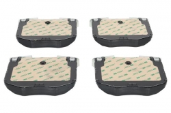 Přední brzdové destičky ATE Ceramic pro BMW třmeny 348x36mm